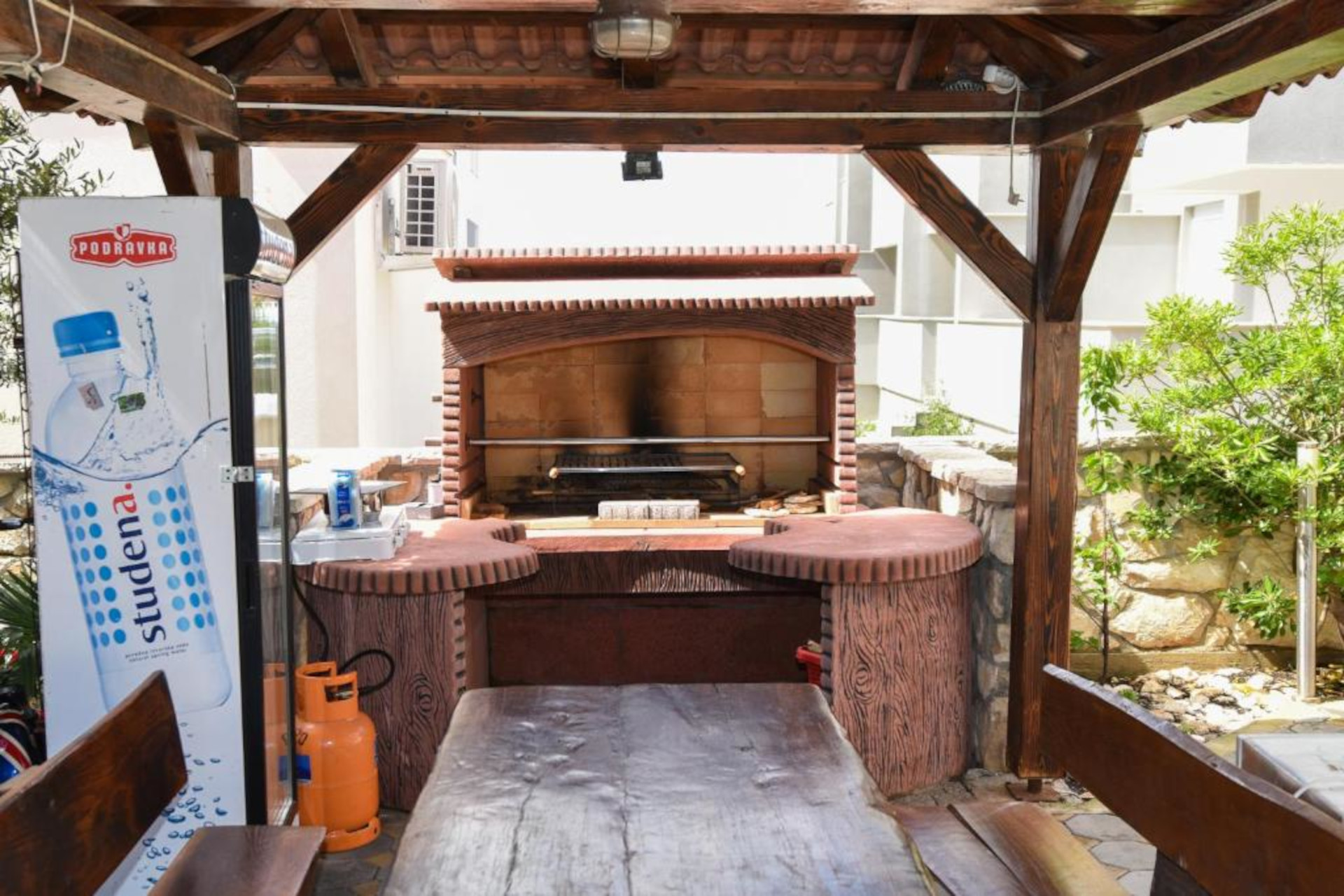 Abifahrt Novalja Komfort Apartment Grill